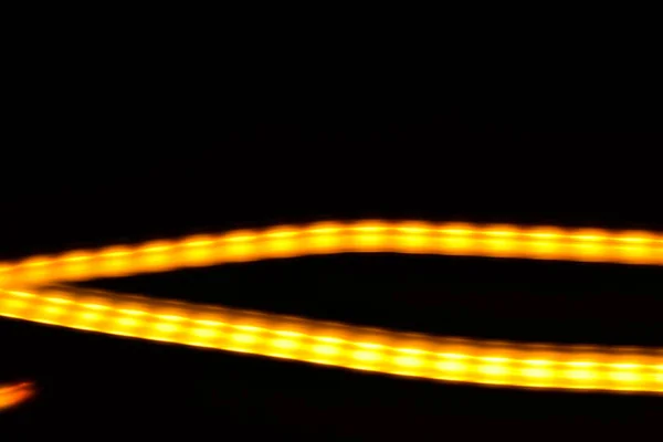 Abstract tunnel lights background, fast moving effect — Stock Photo, Image