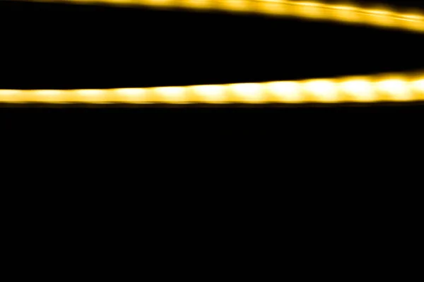 Abstract tunnel lights background, fast moving effect — Stock Photo, Image