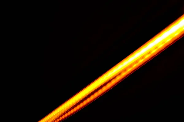 Abstrato túnel luzes fundo, efeito de movimento rápido — Fotografia de Stock