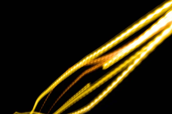 Abstract tunnel lights background, fast moving effect — Stock Photo, Image