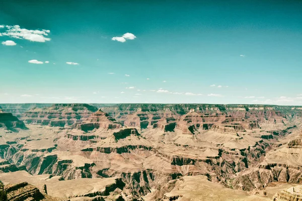 Grand Canyon and sky — Stock Photo, Image