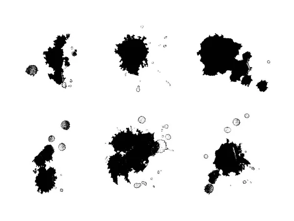 Вектор набора чернил — стоковый вектор