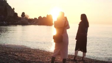 Deniz kıyısında fotoğraf çekimi..