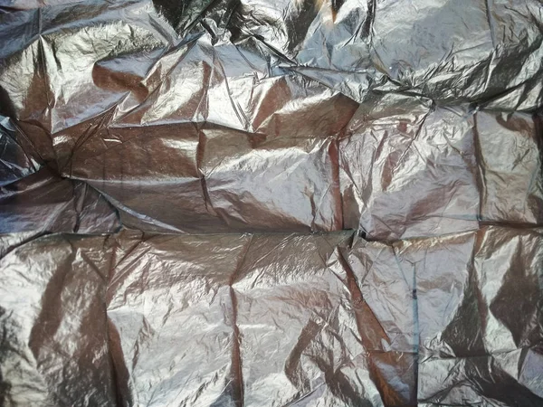 Polietilen film koyu renk arkaplan.