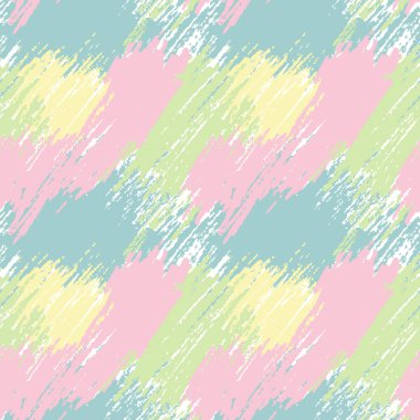 Modern, pürüzsüz el çizimi renkli desenler. Vektör tasarımı.