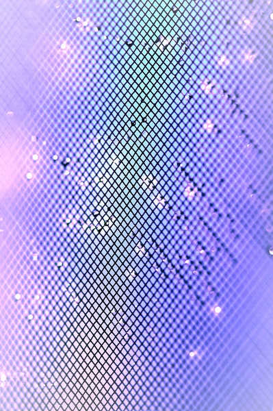 Streszczenie delikatnego liliowego tła. Zamazane miękkie tło o strukturze siatki. Abstrakcyjny obraz tła jest inspirujący. Rozmazane krople deszczu w sieci. Koncepcja projektu, tekst, pocztówka, tło. — Zdjęcie stockowe