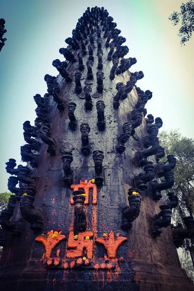 Maa harsiddhi templo ujjain madhya pradesh índia — Fotografia de Stock