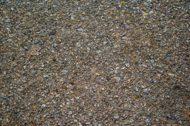 Küçük taş ve tozla kaplı arka plan