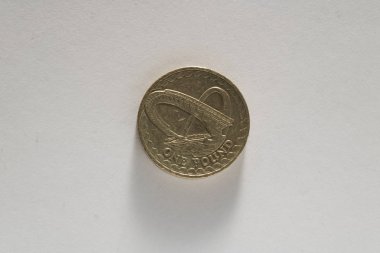 İngiliz Lirası para.