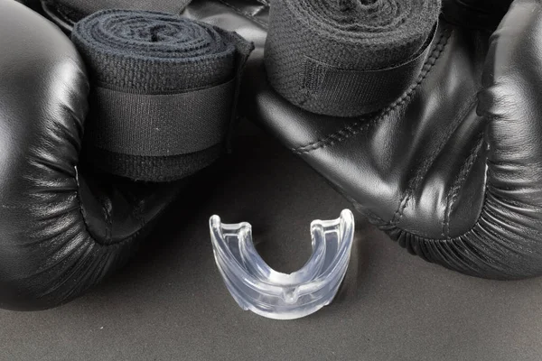 Εξαρτήματα Μπόξερ Γάντια Επιδέσμους Προστατευτικό Στόματος Εικόνα Προϊόντος Εικόνα Αρχείου
