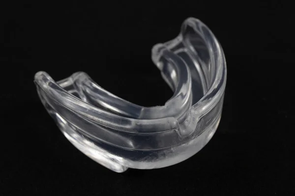 Mouth Guard Device Prevent Reduce Injury Sports Product Photography — Stock Photo, Image