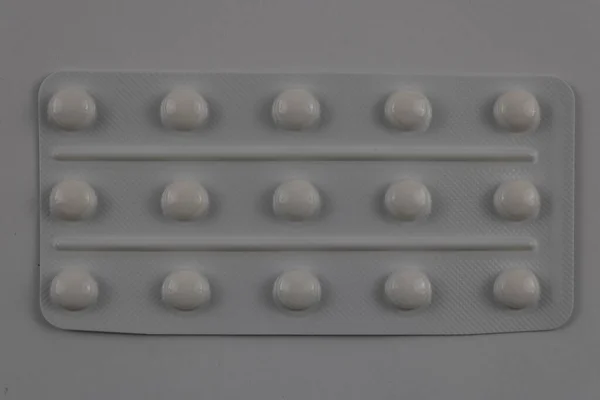 Tabletka Tabletek Fotografia Produktów Leczniczych — Zdjęcie stockowe
