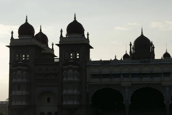 Mysore Karnataka Indien December 2019 Mysore Palace Ett Historiskt Palats — Stockfoto