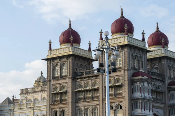 Mysore Karnataka Indien December 2019 Mysore Palace Ett Historiskt Palats — Stockfoto