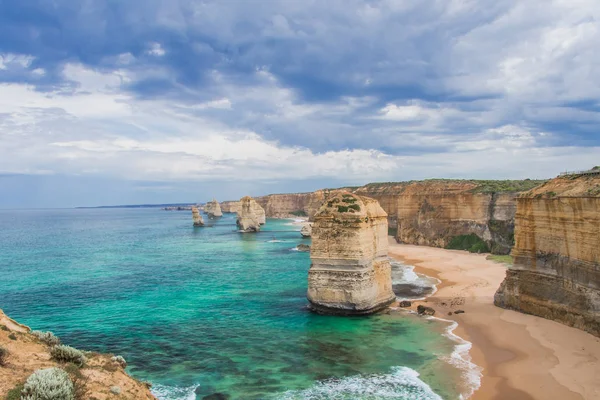 The 12 Apostles, Great Ocean Road в Виктории, Австралия — стоковое фото