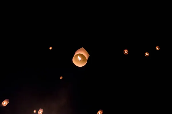 The Lanter Festival in Chiang Mai, Thailand — Stock Photo, Image