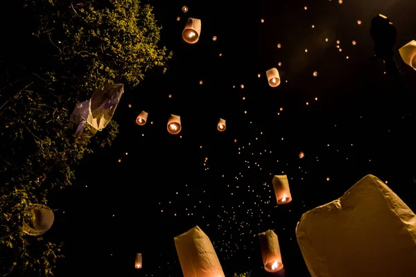 Chiang Mai, Tayland Lanter Festivali