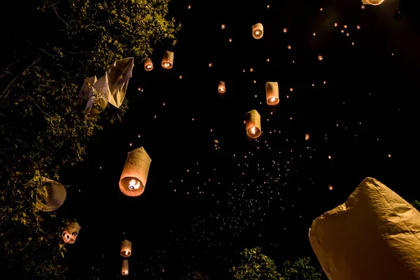 Chiang Mai, Tayland Lanter Festivali