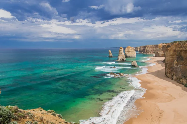 Os 12 Apóstolos, Great Ocean Road em Victoria, Austrália Fotografias De Stock Royalty-Free