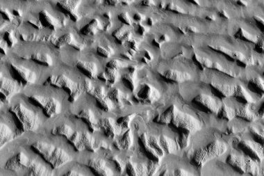 Kumda soyut siyah beyaz