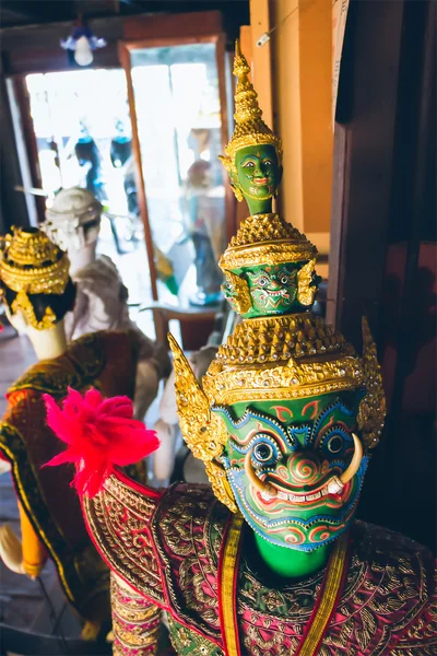Thai Land Puppet Theater Ravana — Stock Photo, Image