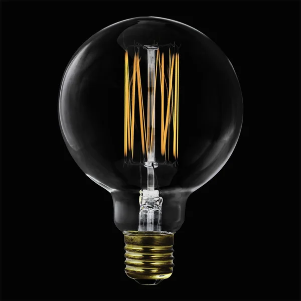 ヴィンテージ電気ランプ、電球レトロ — ストック写真