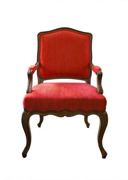 Роскошный винтажный стул — стоковое фото