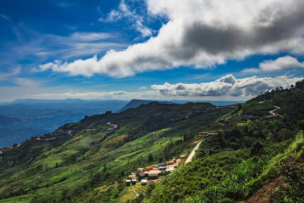 Nascer Sol Parque Nacional Phu Tubberk Província Phetchabun Ásia Tailândia — Fotografia de Stock