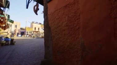 Marakeş 'teki Pazar Meydanı