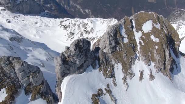 朱利安 · 阿尔卑斯山景观 — 图库视频影像