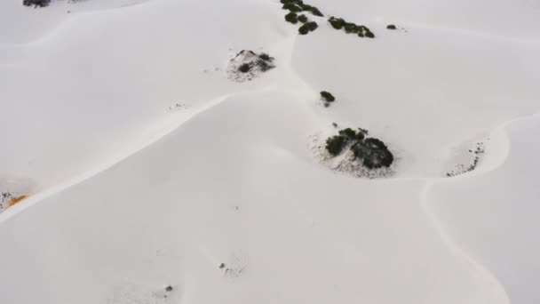 As dunas Atlantis na África do Sul — Vídeo de Stock