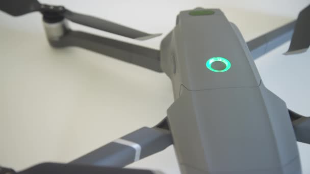 Vypnutí napájení dronů — Stock video