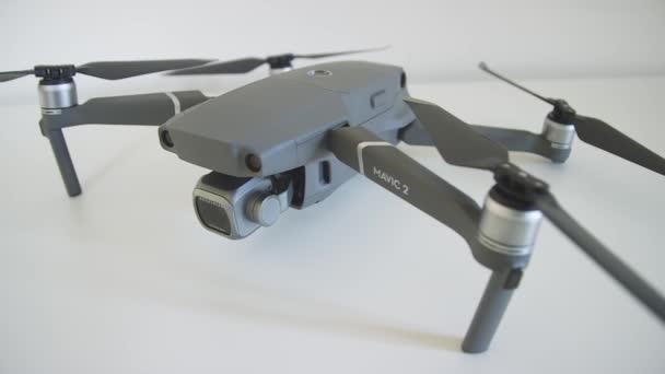 Snímek sledování dronů — Stock video