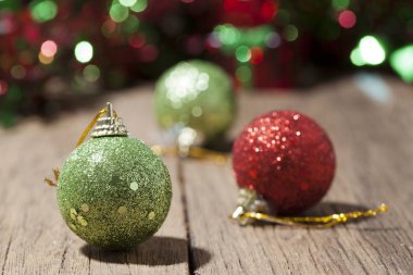 Noel Ağacı için Dekorasyon