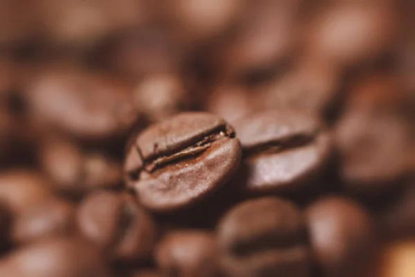 Ziarna kawy w tle — Zdjęcie stockowe