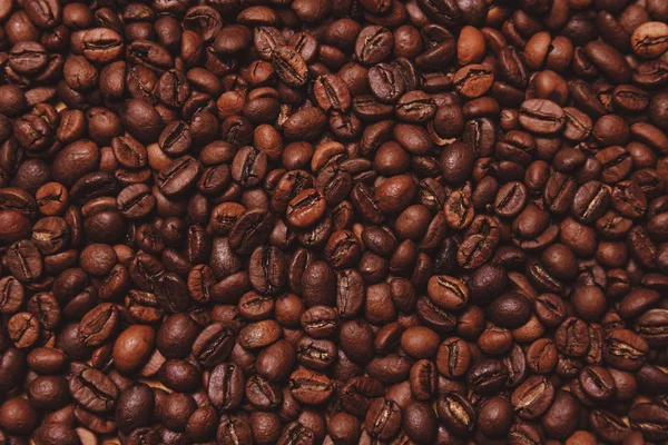 Coffee beans for background — Stock Photo, Image