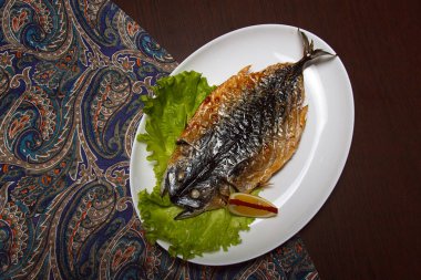 Limonlu ızgara balık