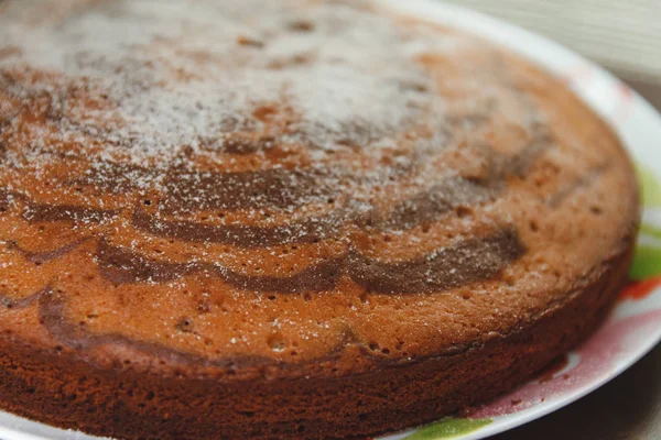 Taze pişmiş lezzetli klasik pasta