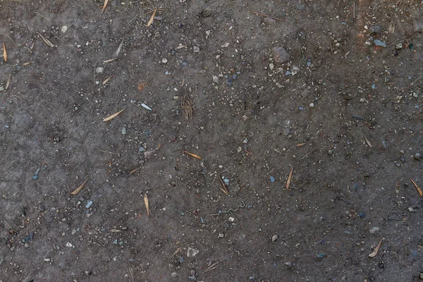 Yer dokusu. Koyu Yer Yüzeyinin Üst Görünümü.