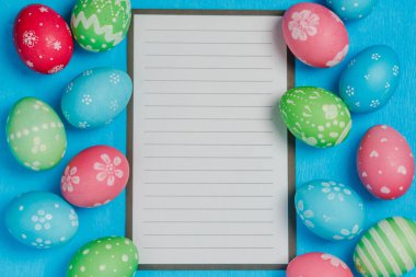 Mevsimlik Paskalya mesaj