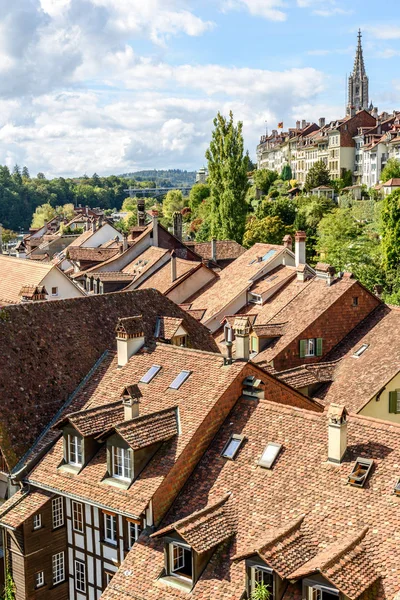 Pemandangan Bern Ibukota Swiss — Stok Foto