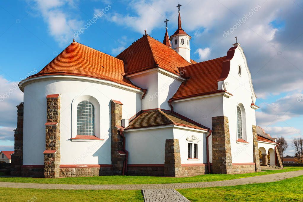 Catholic church of Our Lady of the Rosary, Soly, Grodno region, Belarus