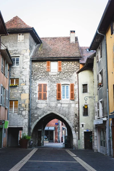 Stereets Annecy Francie — Stock fotografie
