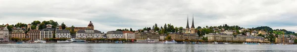 Panoramisch Uitzicht Luzernpromenade — Stockfoto