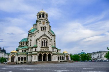 Bulgaristan 'ın Sofya kentindeki St. Alexander Nevsky Katedrali