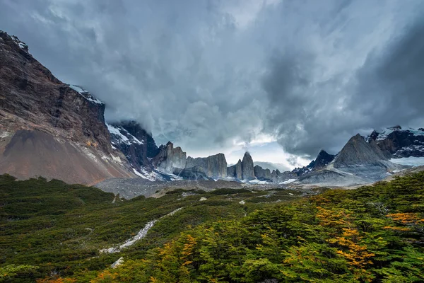 Parque Nacional Torres del Pain Imagen De Stock