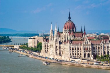 Budapeşte 'deki Meclis Binası 