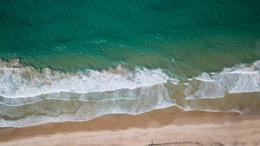 Beach Noosa çevresinde hava atış