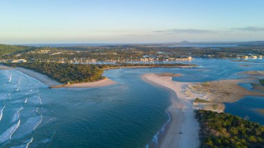 Beach Noosa çevresinde hava atış