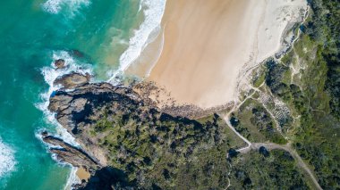 Beach Noosa çevresinde hava atış